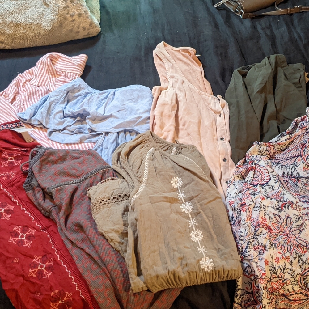 Target clothing lot